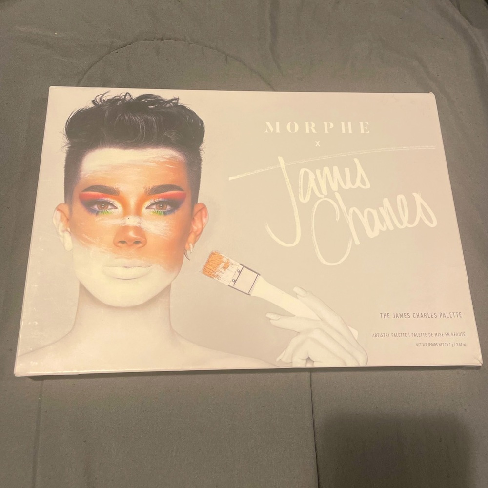Morphe x James Charles Palette
